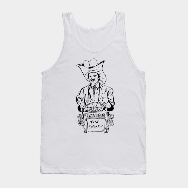 Turd Ferguson Style Classic Tank Top by Hand And Finger